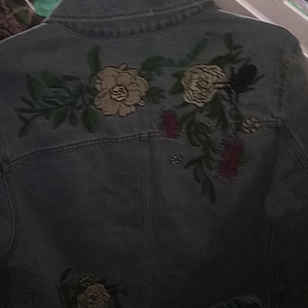 Vintage HM Coachella denim jacket size medium